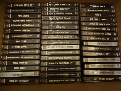 Sony playstation ps1 spiele - ps1,
