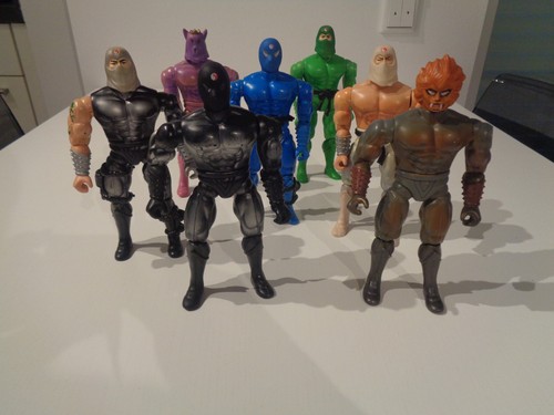 Actionfiguren set super ninja - actionfiguren,
