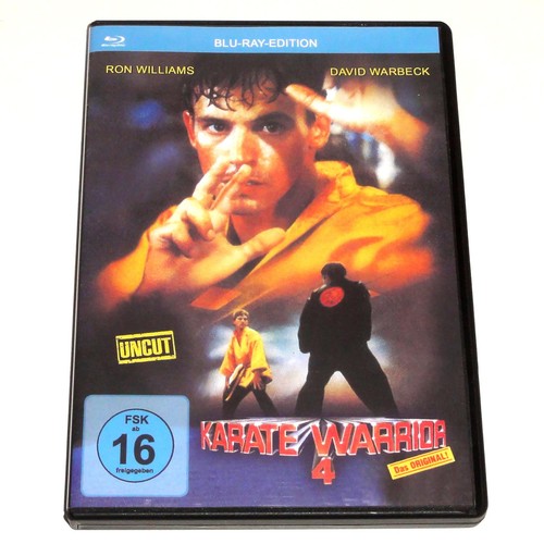 Blu ray karate - blu-ray, warrior