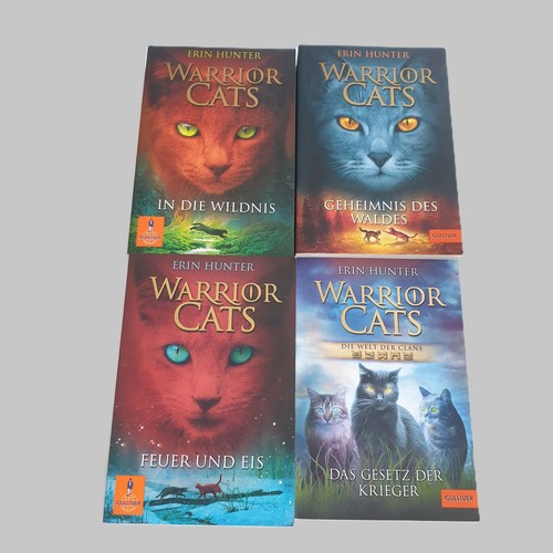 Warrior cats buchpaket - warrior, 4