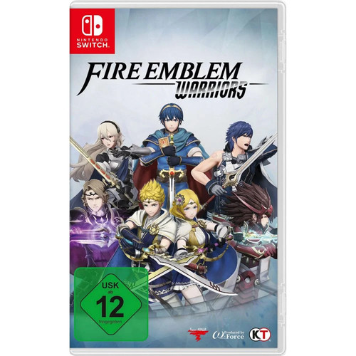 Fire emblem warriors nintendo - fire,