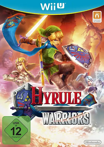 Hyrule warriors - hyrule,