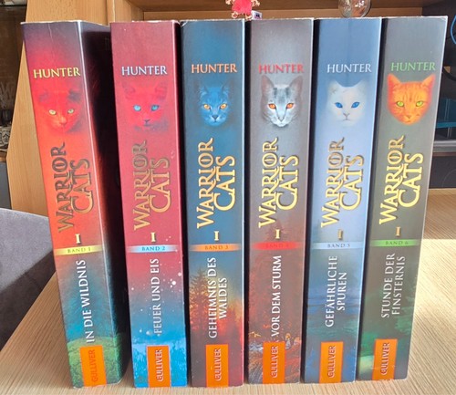 Warrior cats staffel - warrior,