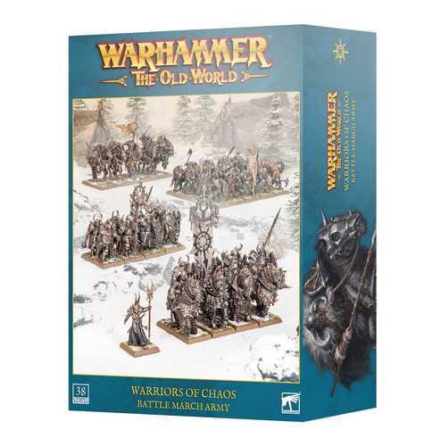 Warriors chaos battle - of, chaos: