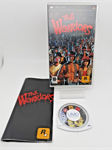 The warriors für - sony, psp