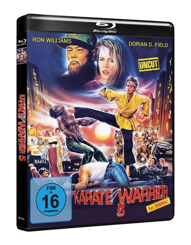 Karate warrior uncut - karate, 5