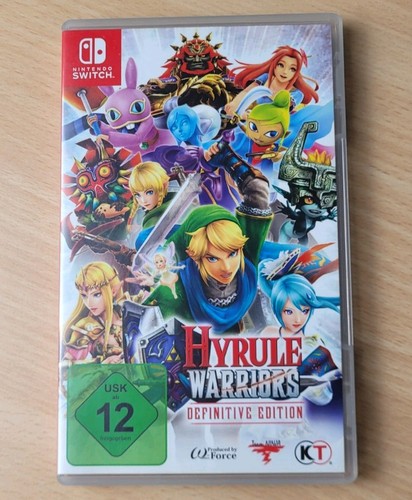 Hyrule warriors definitive - hyrule,