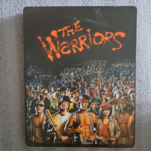 The warriors limited bluray - the,