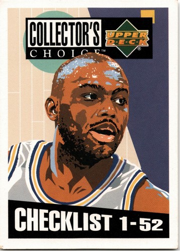 Tim hardaway 207 checklist - tim, #207