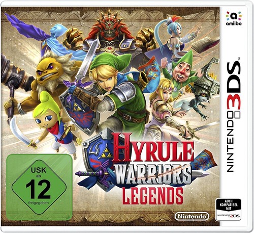 Hyrule warriors legends - hyrule,