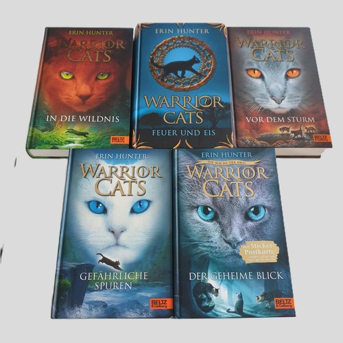 Warrior cats buchpaket - warrior, 5