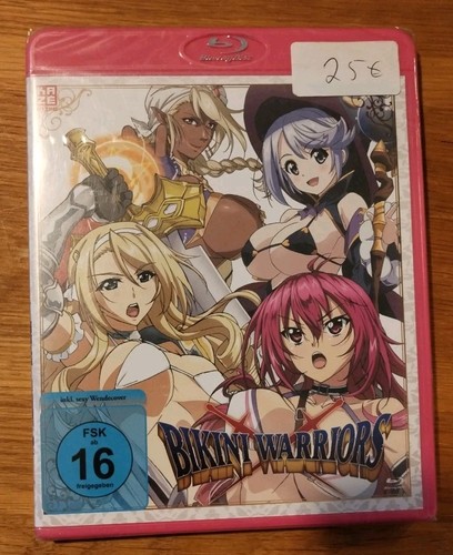 Bikini warriors anime serie - bikini,