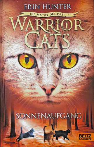 Warrior cats staffel - cats,, 3,