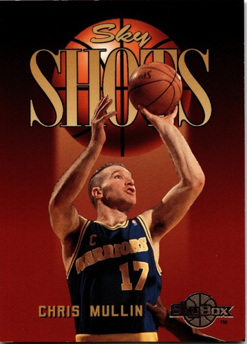 1995 skybox sky shots - 1995-96,