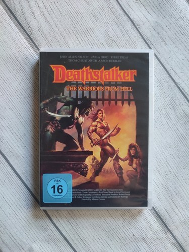 Deathstalker the warriors - the,