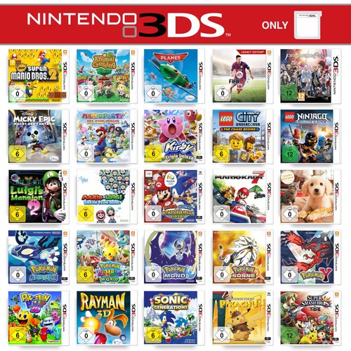 Nintendo 3ds spiele wahl - spiele-wahl, (nur