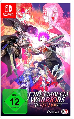 Fire emblem warriors - emblem, three