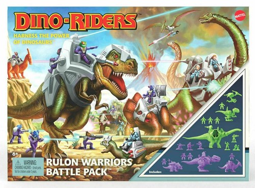 Dino riders rulon - rulon, warriors