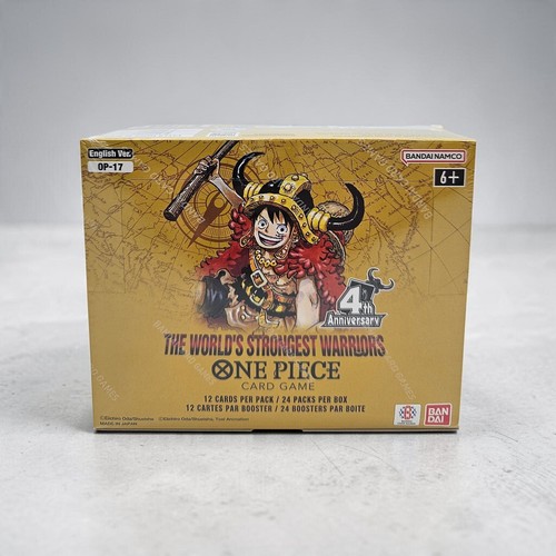 One piece op17 - one,
