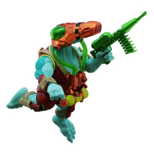 Saurozoic warriors actionfigur - saurozoic,