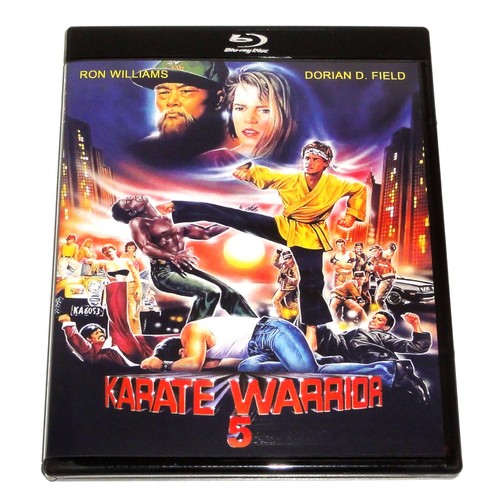 Blu ray karate warrior cover - warrior, 5