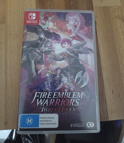 Fire emblem warriors - fire,