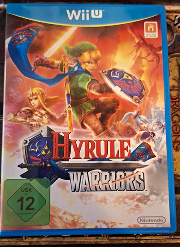 Nintendo hyrule warriors - nintendo,