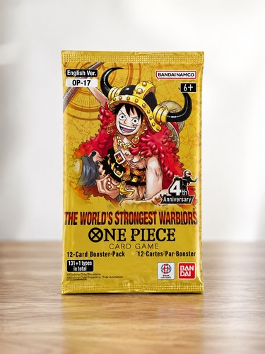 One piece card - one,