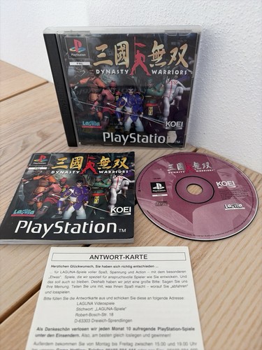 Dynasty warriors playstation - -,