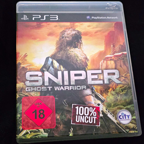 City interactive sniper ghost - city, sniper: