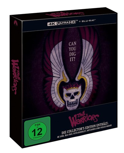 The warriors uncut - the,