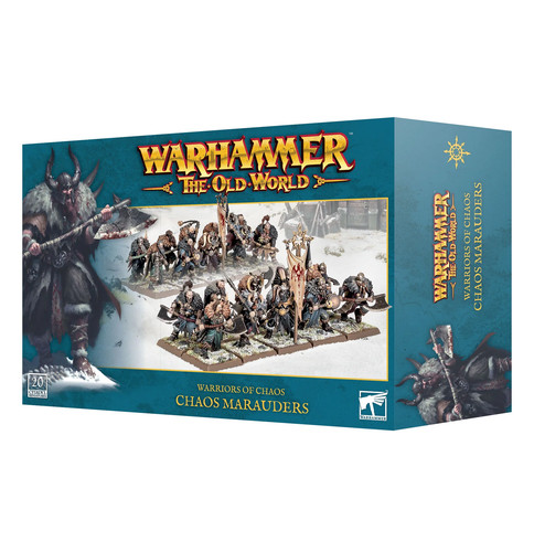 Warhammer warriors chaos - of,