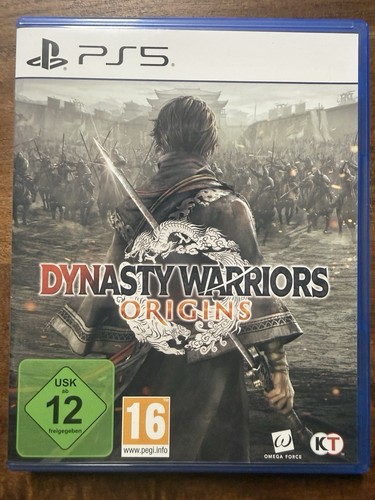 Dynasty warriors origins ps5 - warriors,