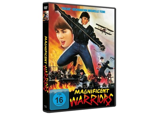 Magnificant warriors - warriors,