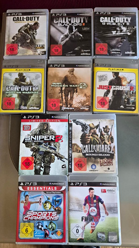 Ps3 spielepaket call duty - spielepaket:,