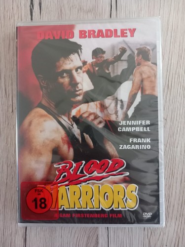 Blood warriors dvd ovp - dvd,