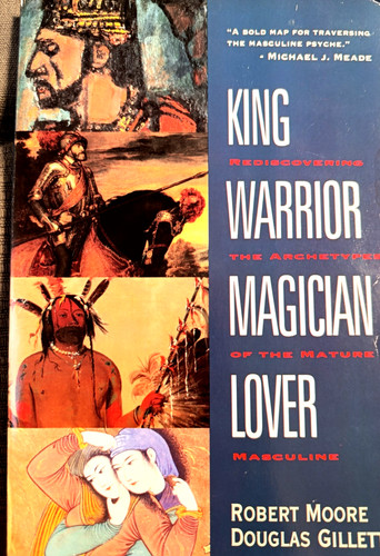 King warrior magician - king,, warrior,
