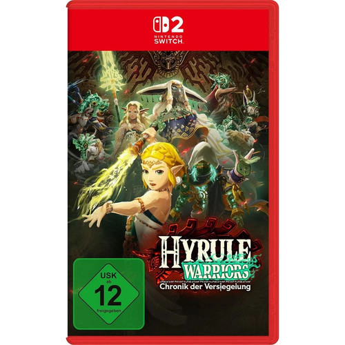 Hyrule warriors chronik der - hyrule,