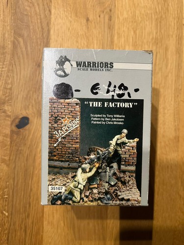 35107 warriors the factory - warriors, "the
