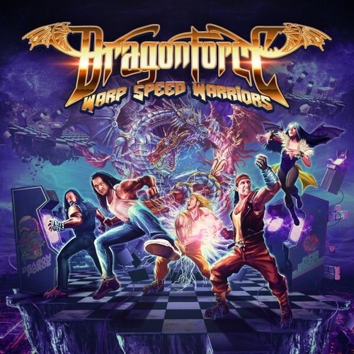 Dragonforce warp speed - dragonforce,