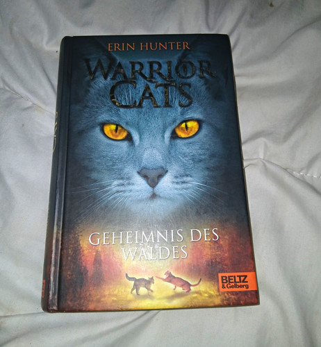 Erin hunter warrior - hunter:, cats