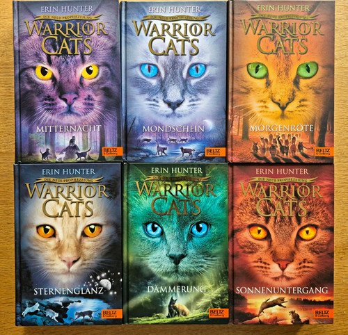 Erin hunter warrior - erin,