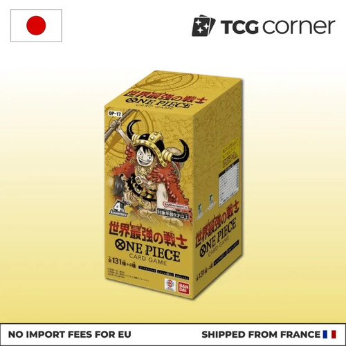 One piece op17 booster - one,