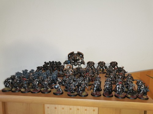 Iron warriors space - space, marine
