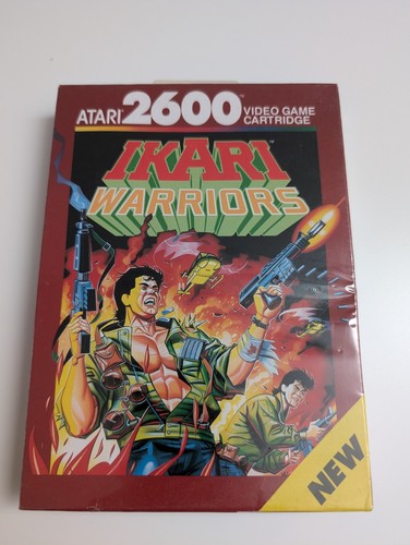 Atari 2600 ikari - ikari, warriors