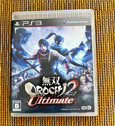 Koei tecmo warriors orochi - tecmo,