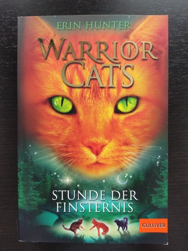 Erin hunter warrior - erin, cats