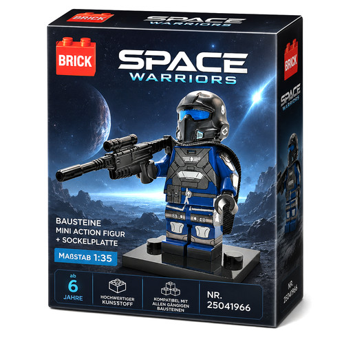 Space warriors bausteine mini - bausteine,