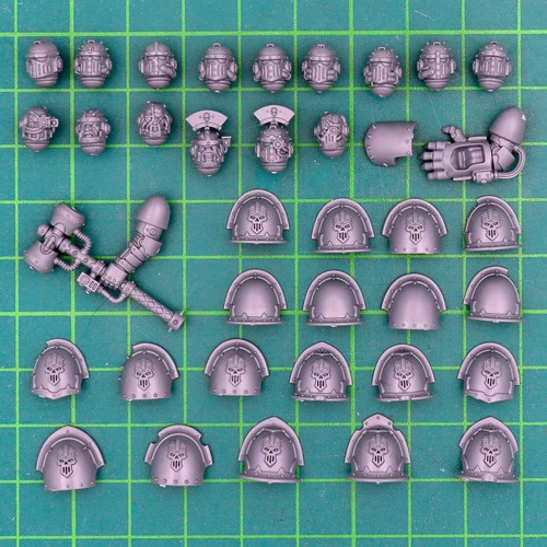 Upgrades der iron - iron, warriors