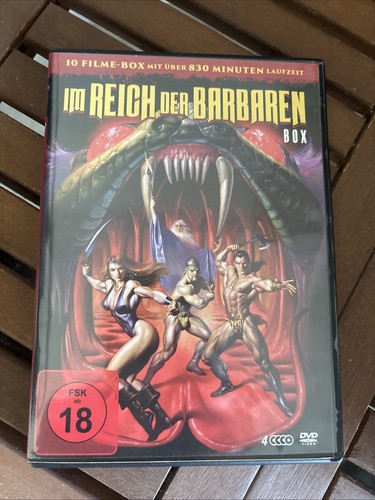 Dvd box reich - box,